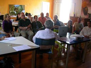 Corso nella sala multifunzione