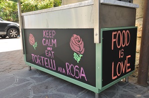 Serramazzoni Città delle Rose Tortelloni alle rose