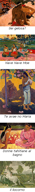 Opere di Gauguin