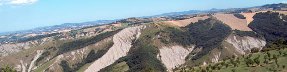 Panormama, Calanchi