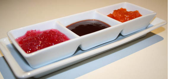 Confetture di bacche di rosa